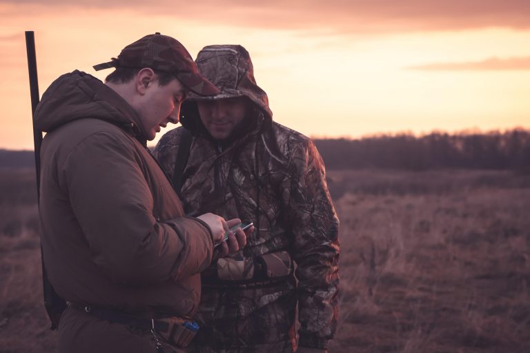 The hunter on social media